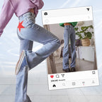 Trendy Star Jeans für Frauen
