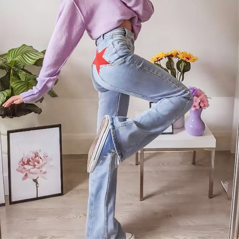 Trendy Star Jeans für Frauen