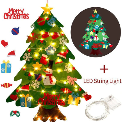 🎄Weihnachtsaktion 49% OFF🎁DIY Filz Weihnachtsbaum Set