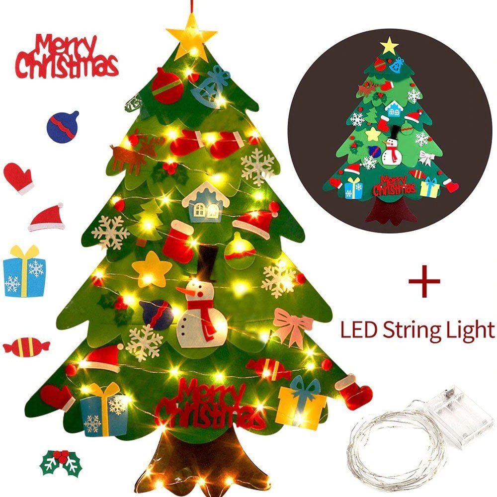 🎄Weihnachtsaktion 49% OFF🎁DIY Filz Weihnachtsbaum Set