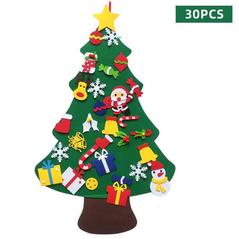 🎄Weihnachtsaktion 49% OFF🎁DIY Filz Weihnachtsbaum Set