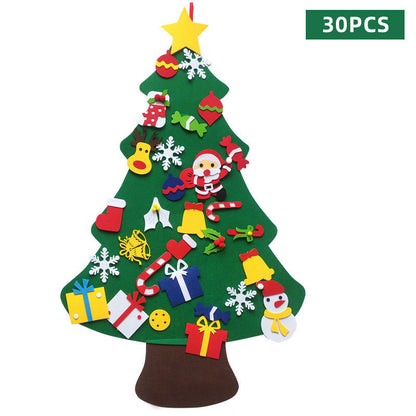 🎄Weihnachtsaktion 49% OFF🎁DIY Filz Weihnachtsbaum Set