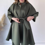 🎀Neu eingetroffen 50% RABATT💃Elegantes festes Oberteil und zweiteilige Hose für Damen