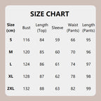 🎀Neu eingetroffen 50% RABATT💃Elegantes festes Oberteil und zweiteilige Hose für Damen