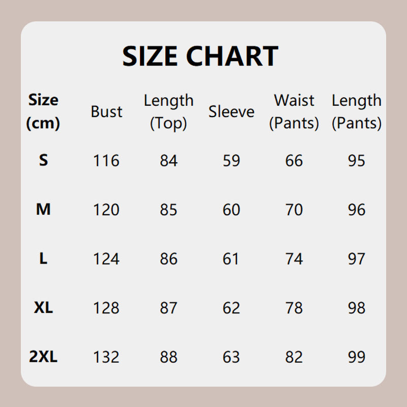 🎀Neu eingetroffen 50% RABATT💃Elegantes festes Oberteil und zweiteilige Hose für Damen