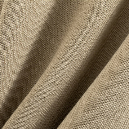 👗🌸Damen-Zweiteiler aus Pullover mit Knöpfen und Hose mit weitem Bein