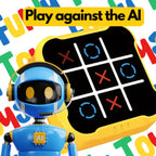 🔥Heißer Verkauf - 50 % RABATT🔥Tragbares Tic-Tac-Toe Puzzlespiel