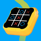 🔥Heißer Verkauf - 50 % RABATT🔥Tragbares Tic-Tac-Toe Puzzlespiel