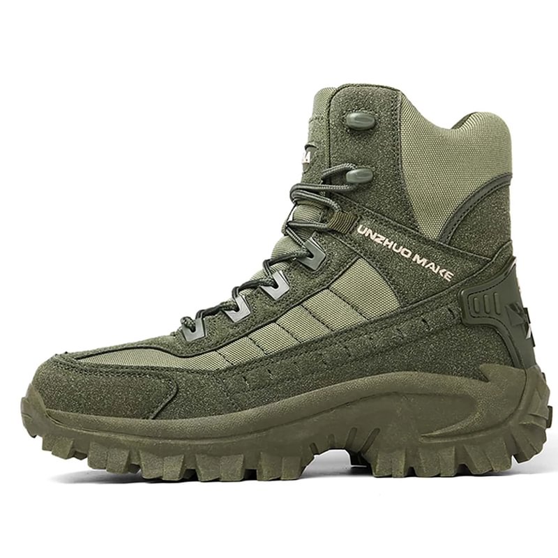 🥾50 % Rabatt – Sonderangebot!🔥Hohe taktische Sportstiefel💧Wasserdicht und rutschfest, verbesserte Haltbarkeit