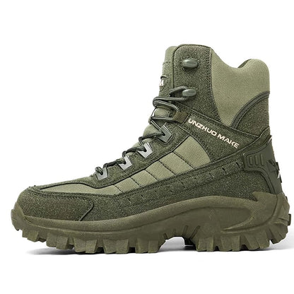 🥾50 % Rabatt – Sonderangebot!🔥Hohe taktische Sportstiefel💧Wasserdicht und rutschfest, verbesserte Haltbarkeit