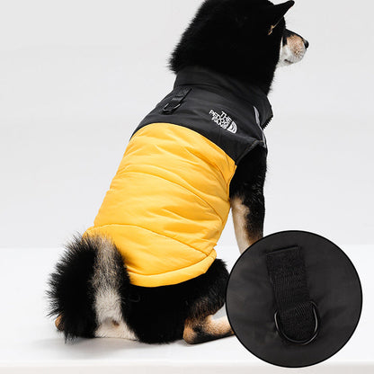 💖Black-Friday-Mega-Angebot – 50 % Rabatt!💖Wasserdichter, winddichter Winterhundemantel