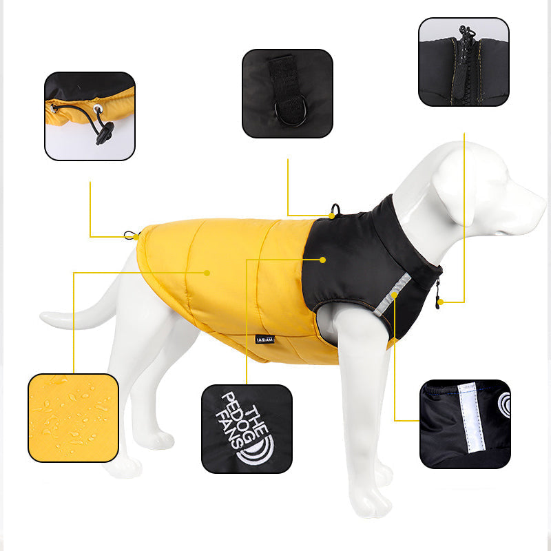 💖Black-Friday-Mega-Angebot – 50 % Rabatt!💖Wasserdichter, winddichter Winterhundemantel
