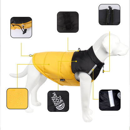 💖Black-Friday-Mega-Angebot – 50 % Rabatt!💖Wasserdichter, winddichter Winterhundemantel