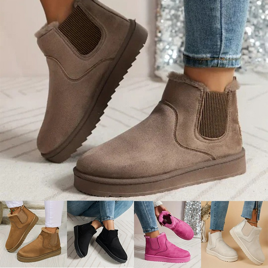 🔥Hot Sale 62% OFF - Women's Comfy Warm Short Stiefel📦Freie Lieferung📦