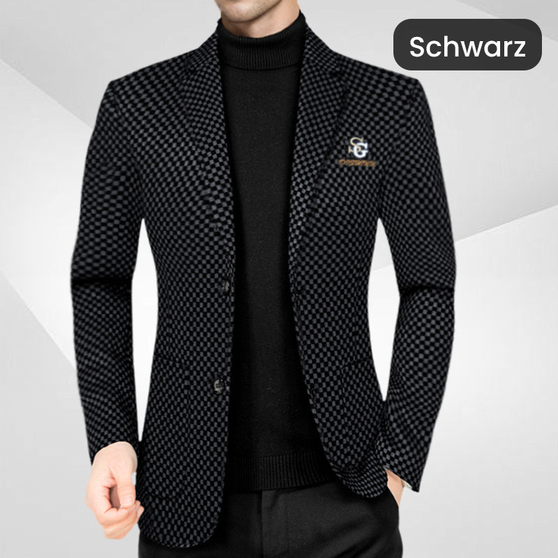 💜 LETZTER TAG DER AKTION – 50 % RABATT 💜Lässiger Slim-Fit-Blazer für Herren