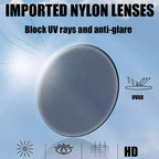 🎅 Weihnachtsvorverkauf 🎁 Stilvolle kleine ovale Rahmen Sonnenbrille