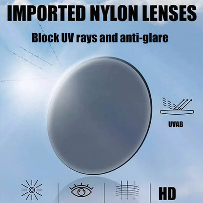 🎅 Weihnachtsvorverkauf 🎁 Stilvolle kleine ovale Rahmen Sonnenbrille
