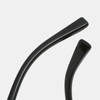 🎅 Weihnachtsvorverkauf 🎁 Stilvolle kleine ovale Rahmen Sonnenbrille