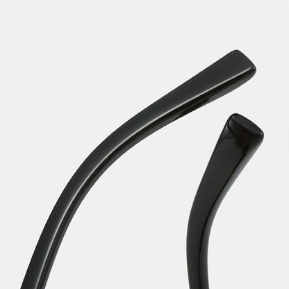🎅 Weihnachtsvorverkauf 🎁 Stilvolle kleine ovale Rahmen Sonnenbrille