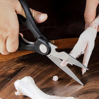 Juego de cuchillos de cocina profesional hecho de acero inoxidable