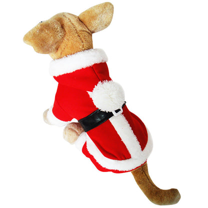 Herbst- und Winter-Weihnachtskleidung für Katzen und Hunde