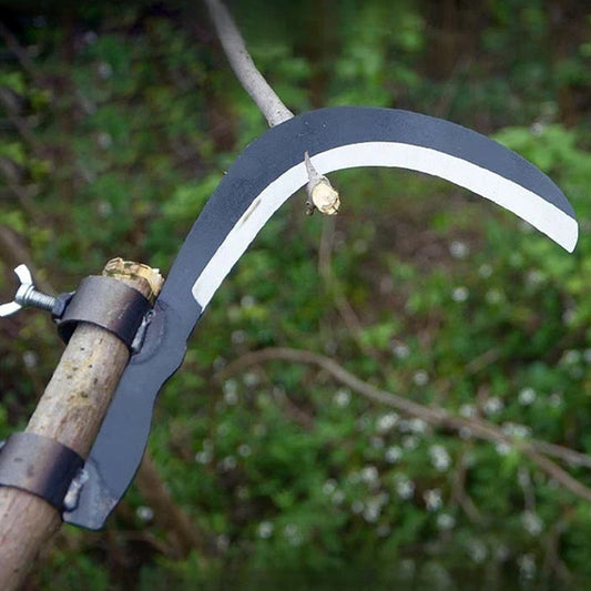Cabezal de corte falciforme multifuncional para grandes alturas