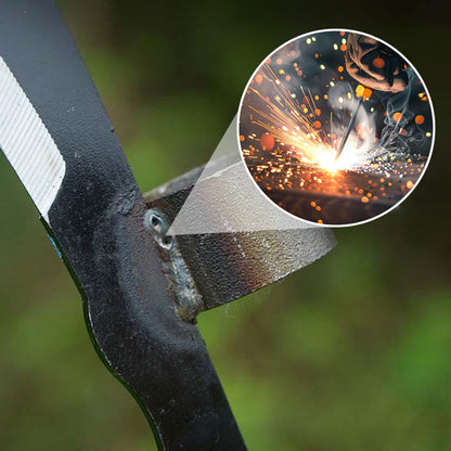 Cabezal de corte falciforme multifuncional para grandes alturas