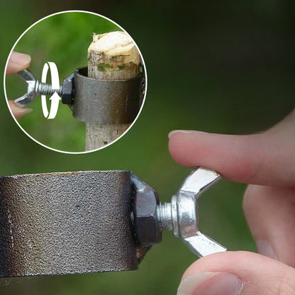 Cabezal de corte falciforme multifuncional para grandes alturas