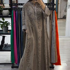 Oversized Maxi-Hemdkleid