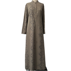 Oversized Maxi-Hemdkleid