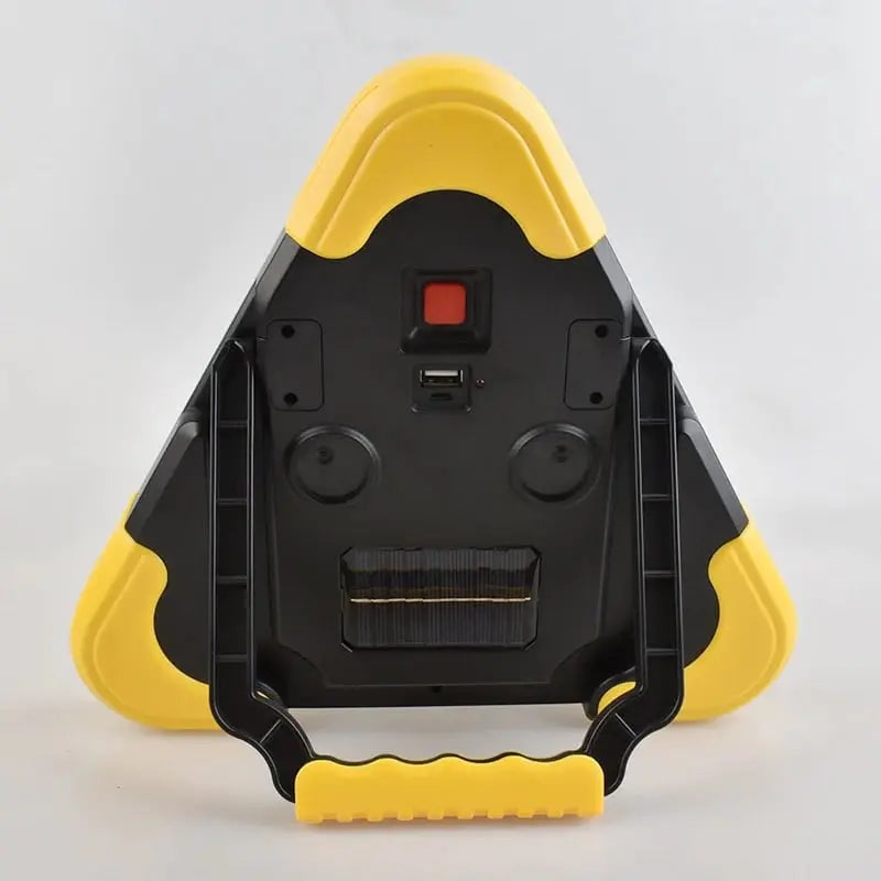🚗Großes Sonderangebot – 49 % Rabatt🆘3-IN-1 Dreieckige Solar-Notfall-Signalleuchte für den Straßenrand✨