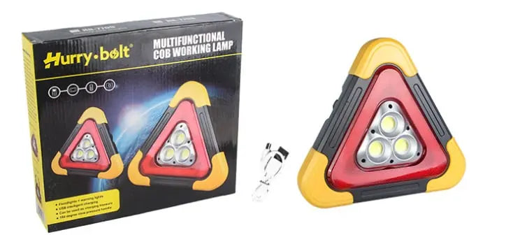 🚗Großes Sonderangebot – 49 % Rabatt🆘3-IN-1 Dreieckige Solar-Notfall-Signalleuchte für den Straßenrand✨