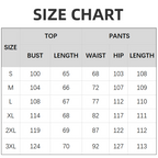 💖✨Gestreiftes Oberteil mit Rollkragen ＆ Weite Hosen im 2-teiligen Set🌲