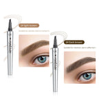 🔥 Kaufen Sie 1 und erhalten Sie 1 gratis-Wasserfester 3D-Microblading-Tätowierungsstift mit 4 Gabelspitzen🔥
