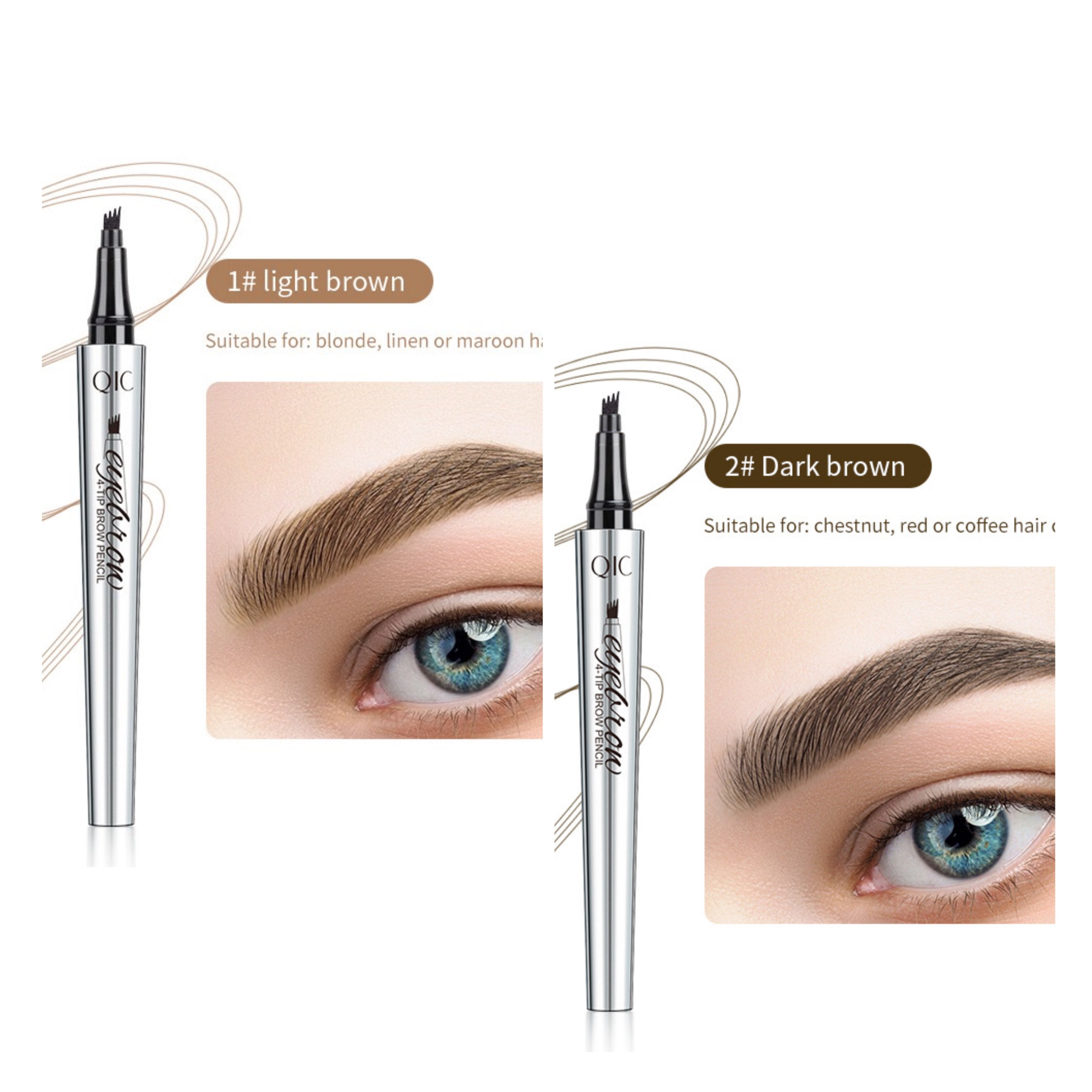 🔥 Kaufen Sie 1 und erhalten Sie 1 gratis-Wasserfester 3D-Microblading-Tätowierungsstift mit 4 Gabelspitzen🔥