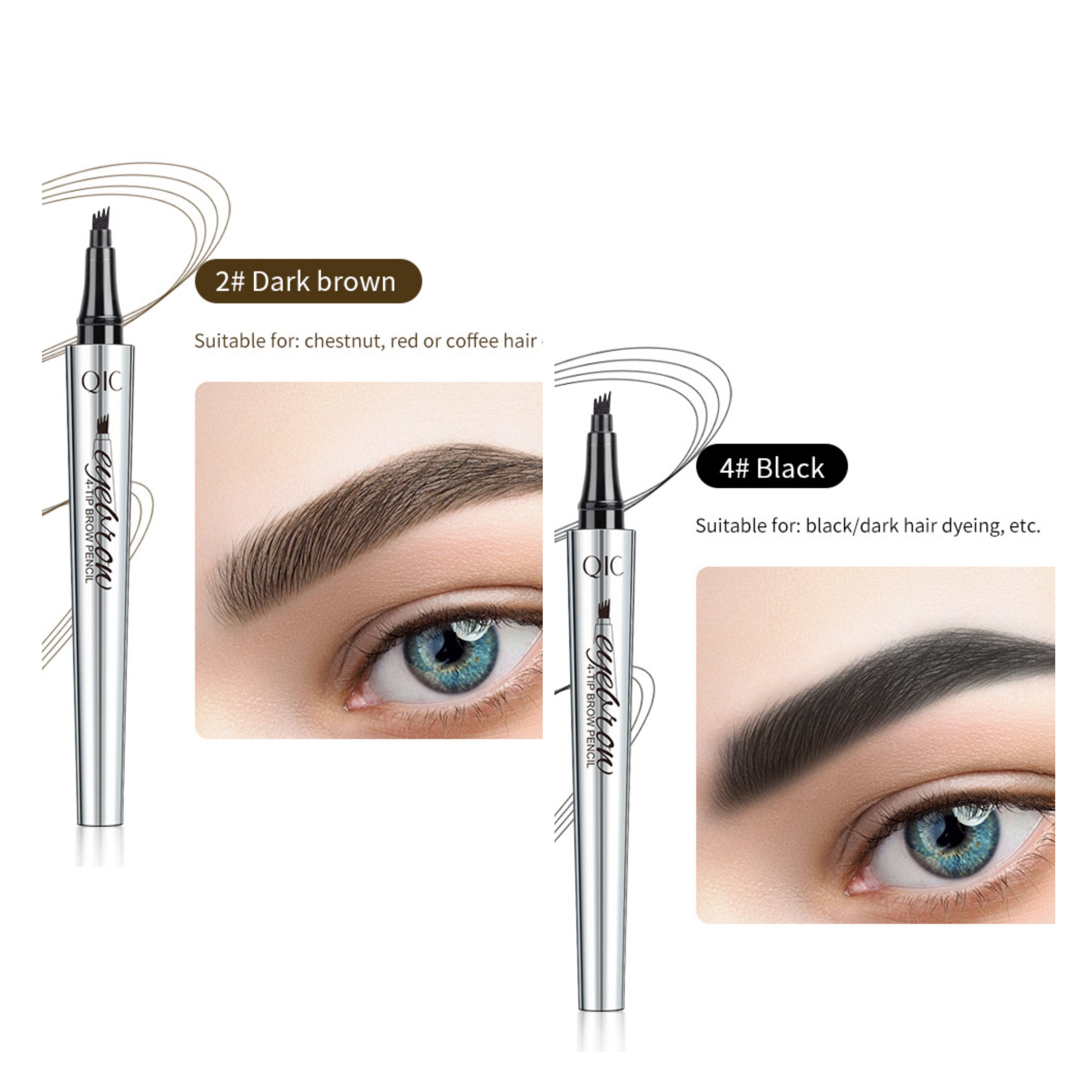 🔥 Kaufen Sie 1 und erhalten Sie 1 gratis-Wasserfester 3D-Microblading-Tätowierungsstift mit 4 Gabelspitzen🔥