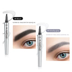🔥 Kaufen Sie 1 und erhalten Sie 1 gratis-Wasserfester 3D-Microblading-Tätowierungsstift mit 4 Gabelspitzen🔥