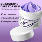 💜Zeitlich begrenztes Angebot 49% Rabat💜 Lila Keratin-Haarmaske