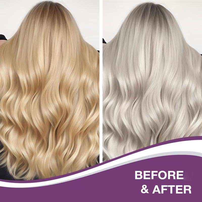 💜Zeitlich begrenztes Angebot 49% Rabat💜 Lila Keratin-Haarmaske