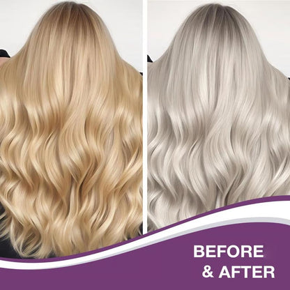 💜Zeitlich begrenztes Angebot 49% Rabat💜 Lila Keratin-Haarmaske