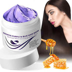 💜Zeitlich begrenztes Angebot 49% Rabat💜 Lila Keratin-Haarmaske