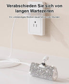 [Kreative&Praktische Geschenke]🔥🔥Diamant-Taschenladegerät