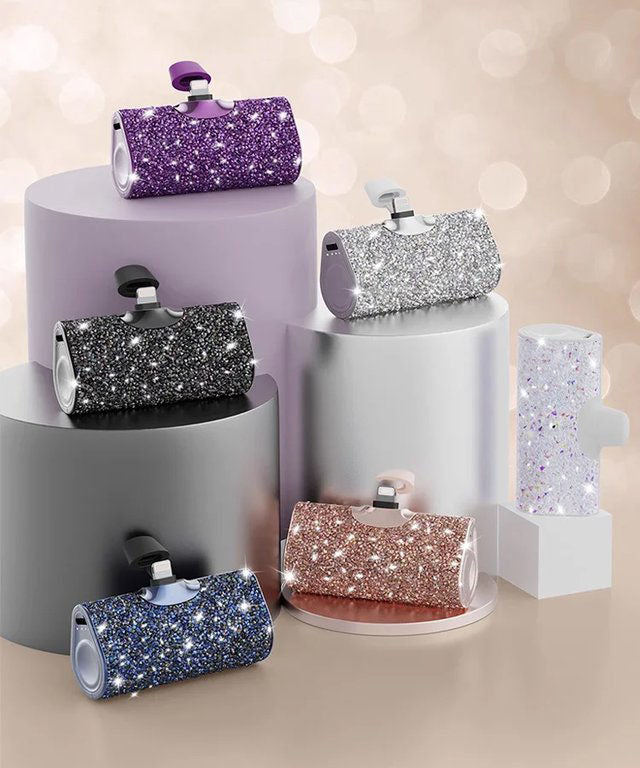 [Kreative&Praktische Geschenke]🔥🔥Diamant-Taschenladegerät