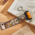 "🎅Weihnachts-Specials | Retro Film-Schlüsselanhänger - Stilvolles Accessoire, ideal zum Selbstgebrauch oder als Geschenk🎁"