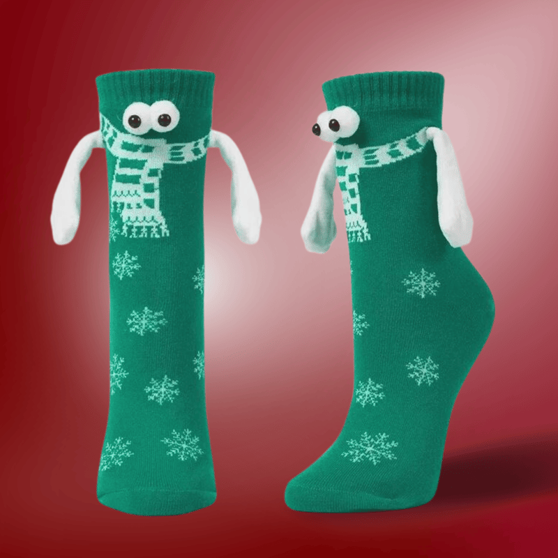 🎄Weihnachtsausverkauf🧦Buy 1 Get 1 Free🔥MAGNETIC SOCKS WINTER EDITION