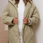 50%Rabatt🔥 Trendige leichte Steppjacke mit Kapuze für Damen im Winter