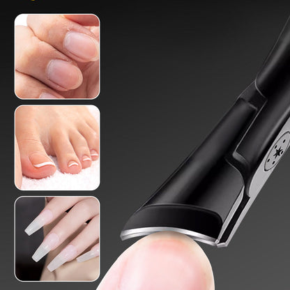 ✨50% Rabatt heute ✨Nagelknipser mit großer Öffnung, Schneidklinge, Spritzschutz und für den robusten Einsatz