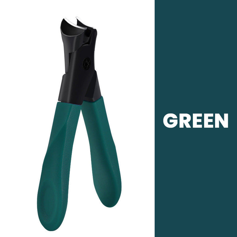 ✨50% Rabatt heute ✨Nagelknipser mit großer Öffnung, Schneidklinge, Spritzschutz und für den robusten Einsatz