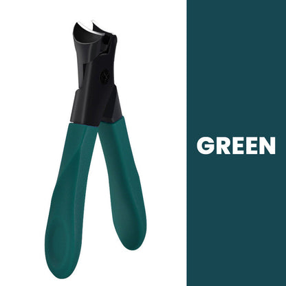 ✨50% Rabatt heute ✨Nagelknipser mit großer Öffnung, Schneidklinge, Spritzschutz und für den robusten Einsatz