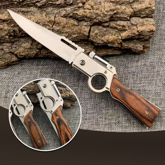 🔪Outdoor-Edelstahl-Feder-Klappmesser🔪
